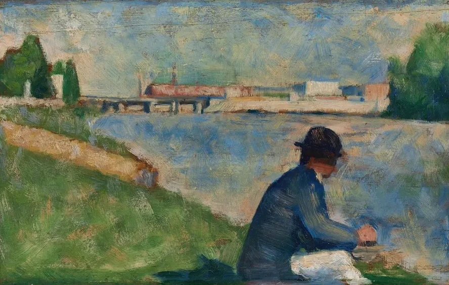 Study for Bathers at Asni Res