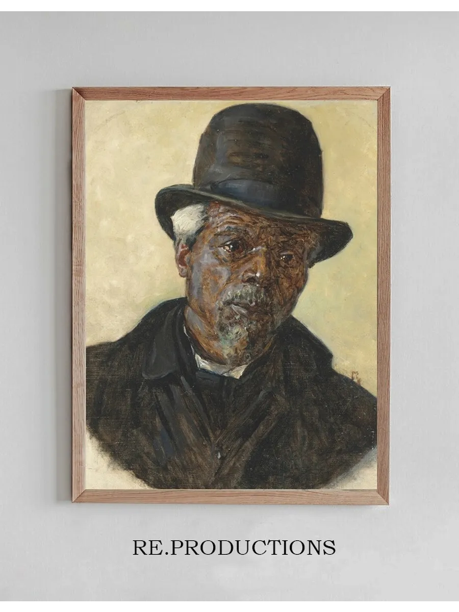 Study for Beggar in Washington