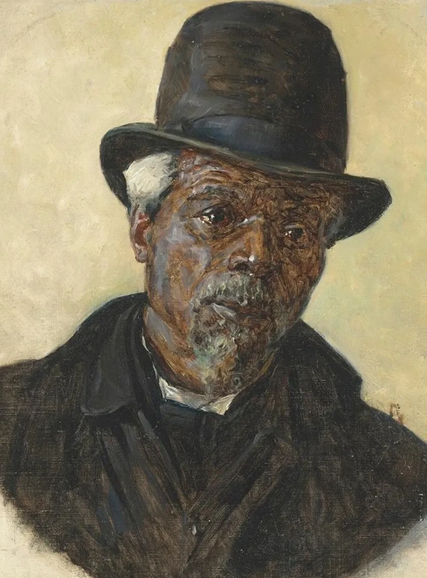 Study for Beggar in Washington