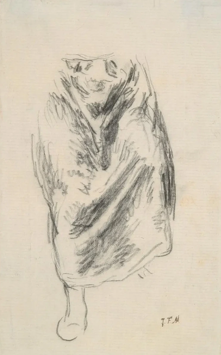 Study for BergereAssise