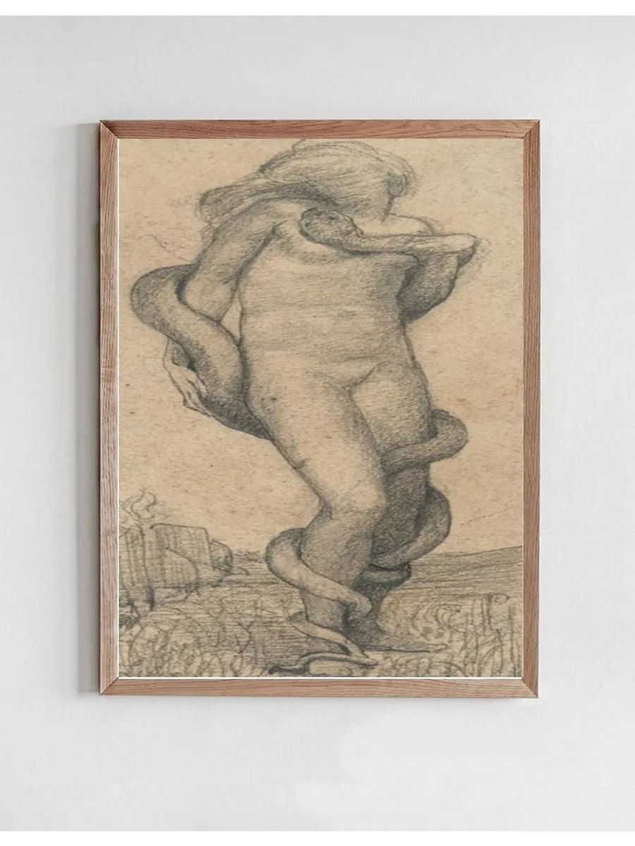 Study for Cadmus and Harmonia