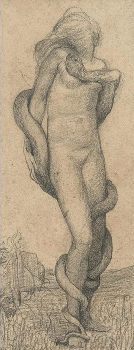 Study for Cadmus and Harmonia
