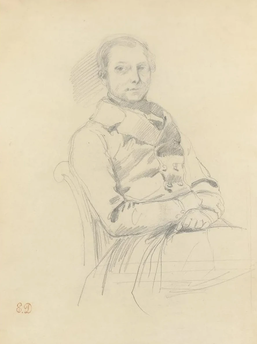 Study for Count Charles deMornay