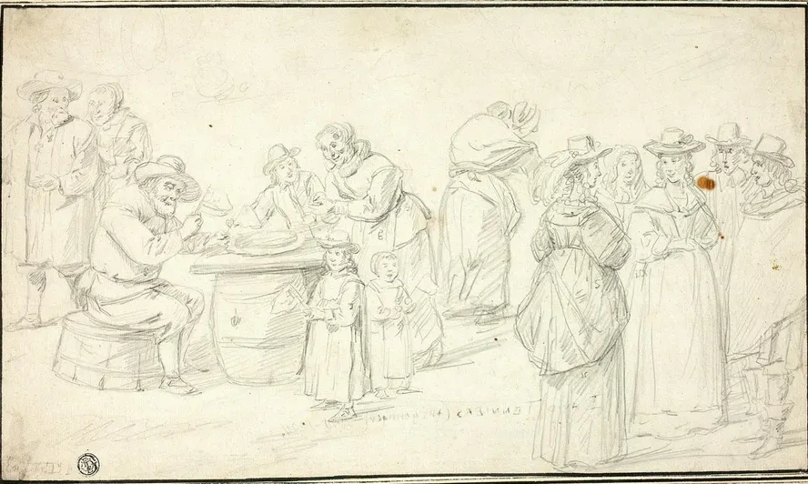 Study for Country Festival Near Antwerp