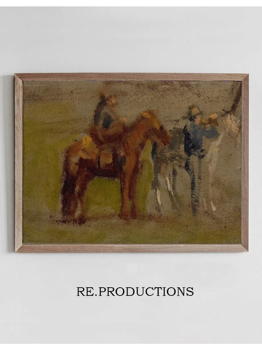 Study for Cowboys in the Badlands