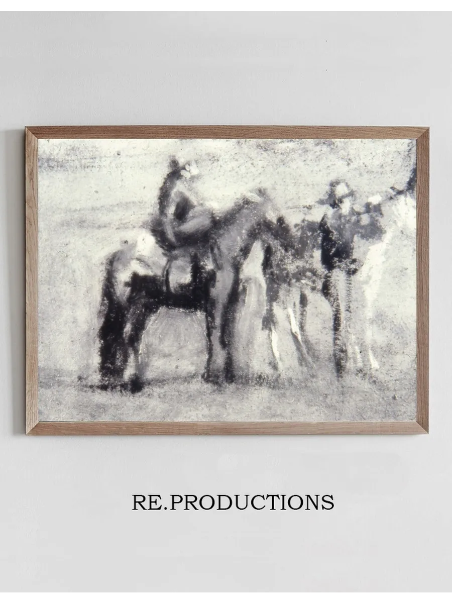 Study for Cowboys in the Badlands
