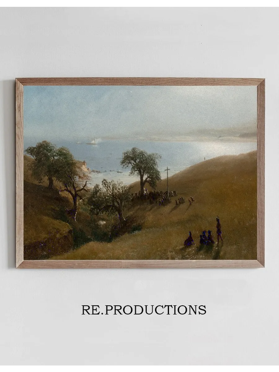 Study for Entrance into Monterey