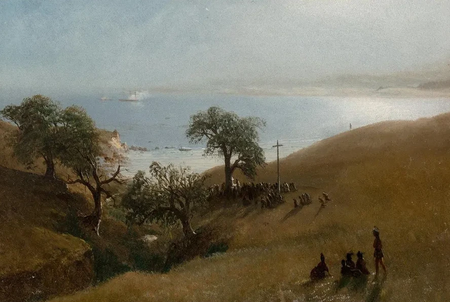Study for Entrance into Monterey