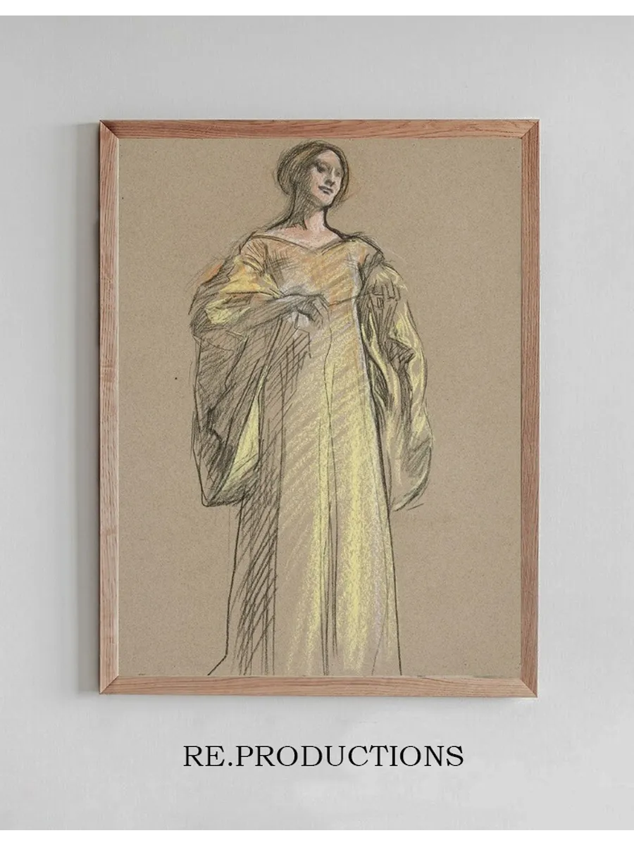 Study for Fiametta's Song (oilpainting)