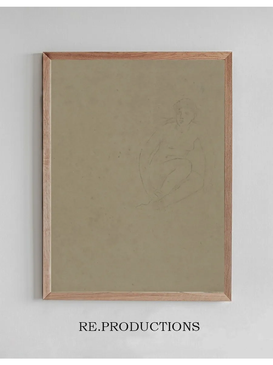 Study for Figure of Autumn