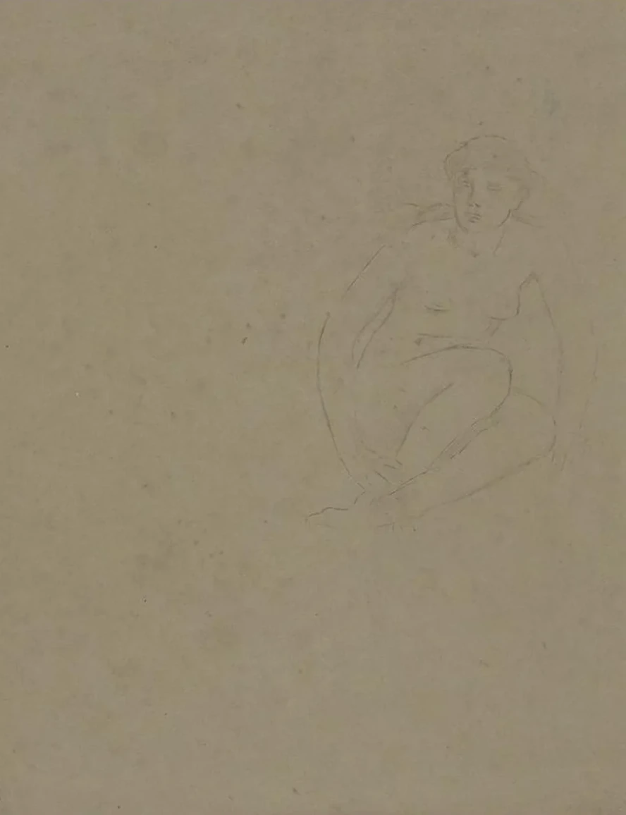 Study for Figure of Autumn