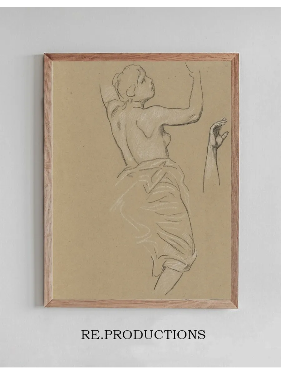 Study for Figure ofAutumn