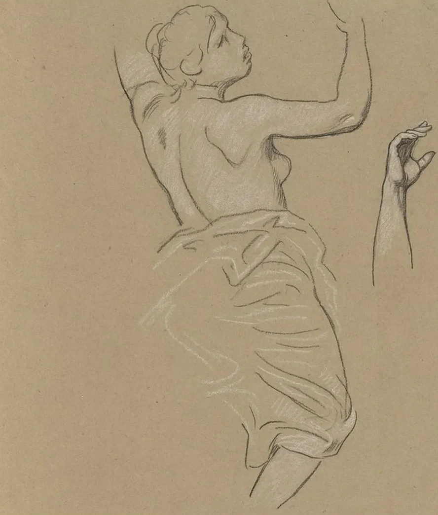 Study for Figure ofAutumn