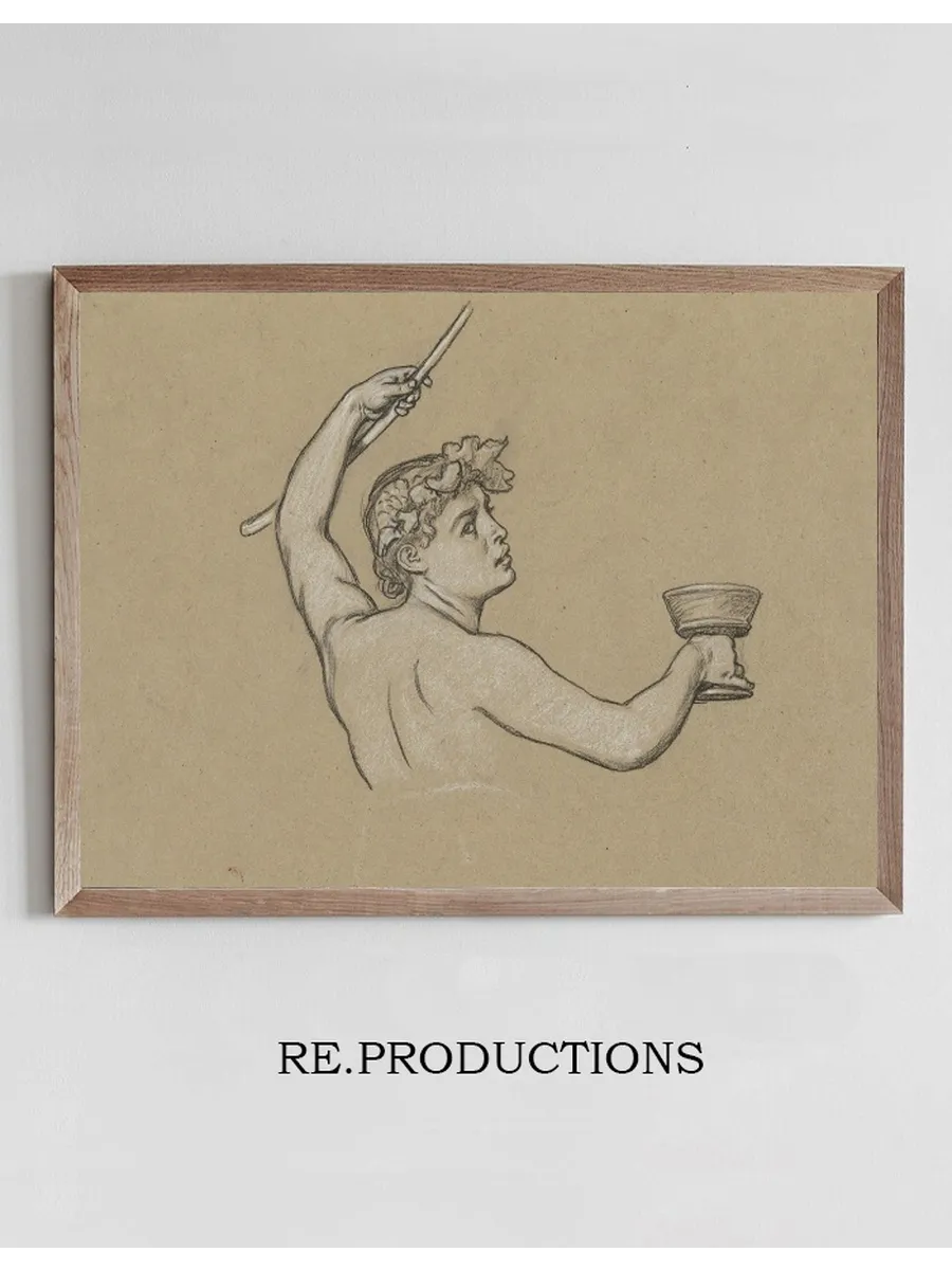 Study for Figure ofAutumn