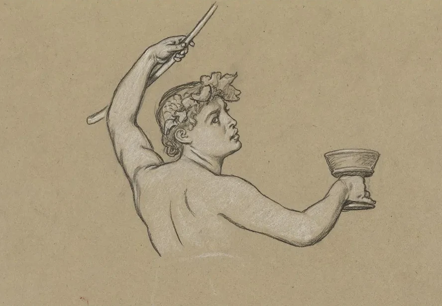 Study for Figure ofAutumn