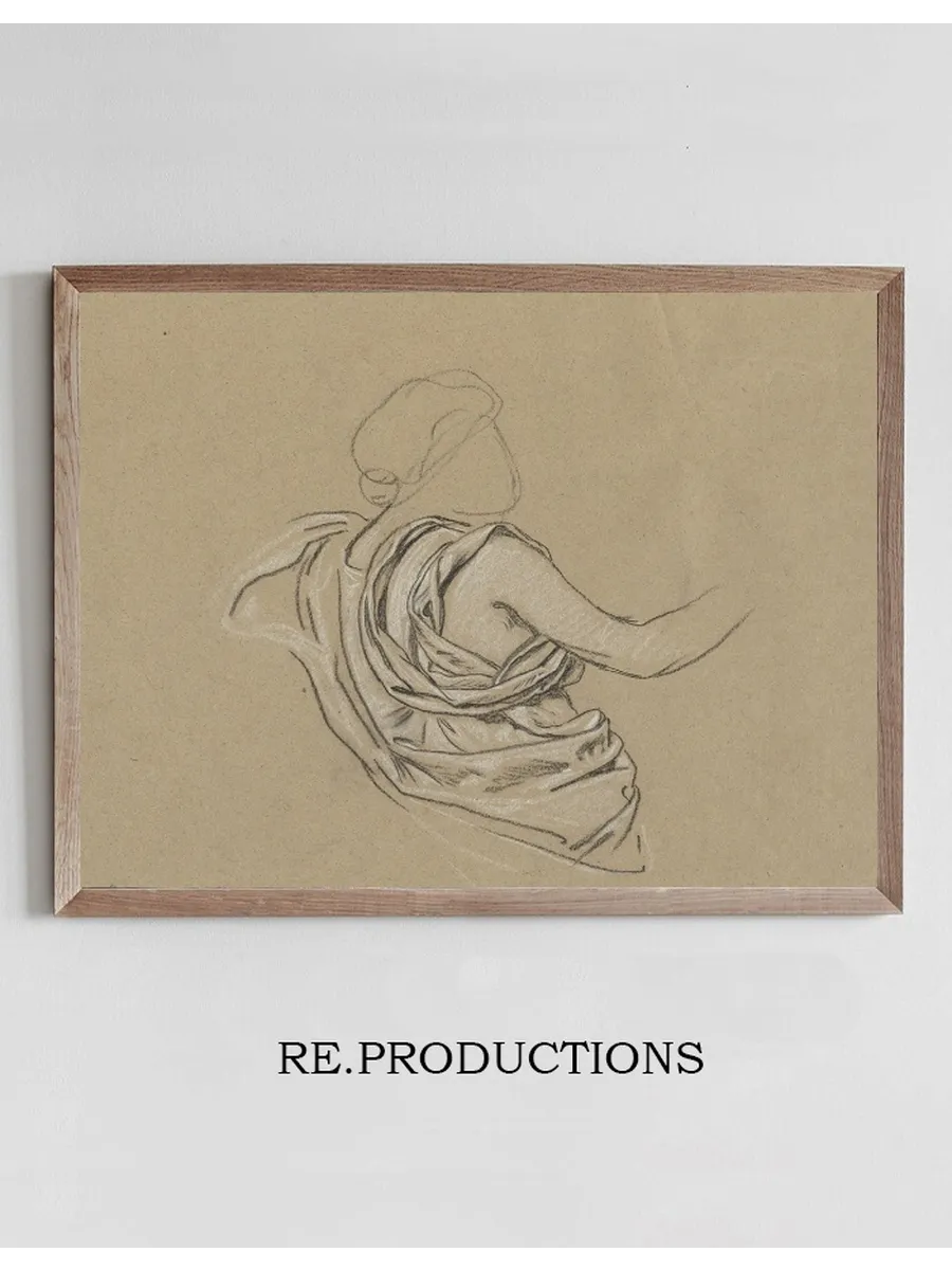 Study for Figure ofAutumn