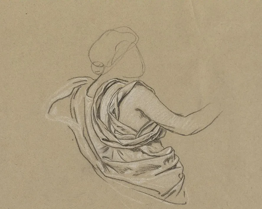 Study for Figure ofAutumn