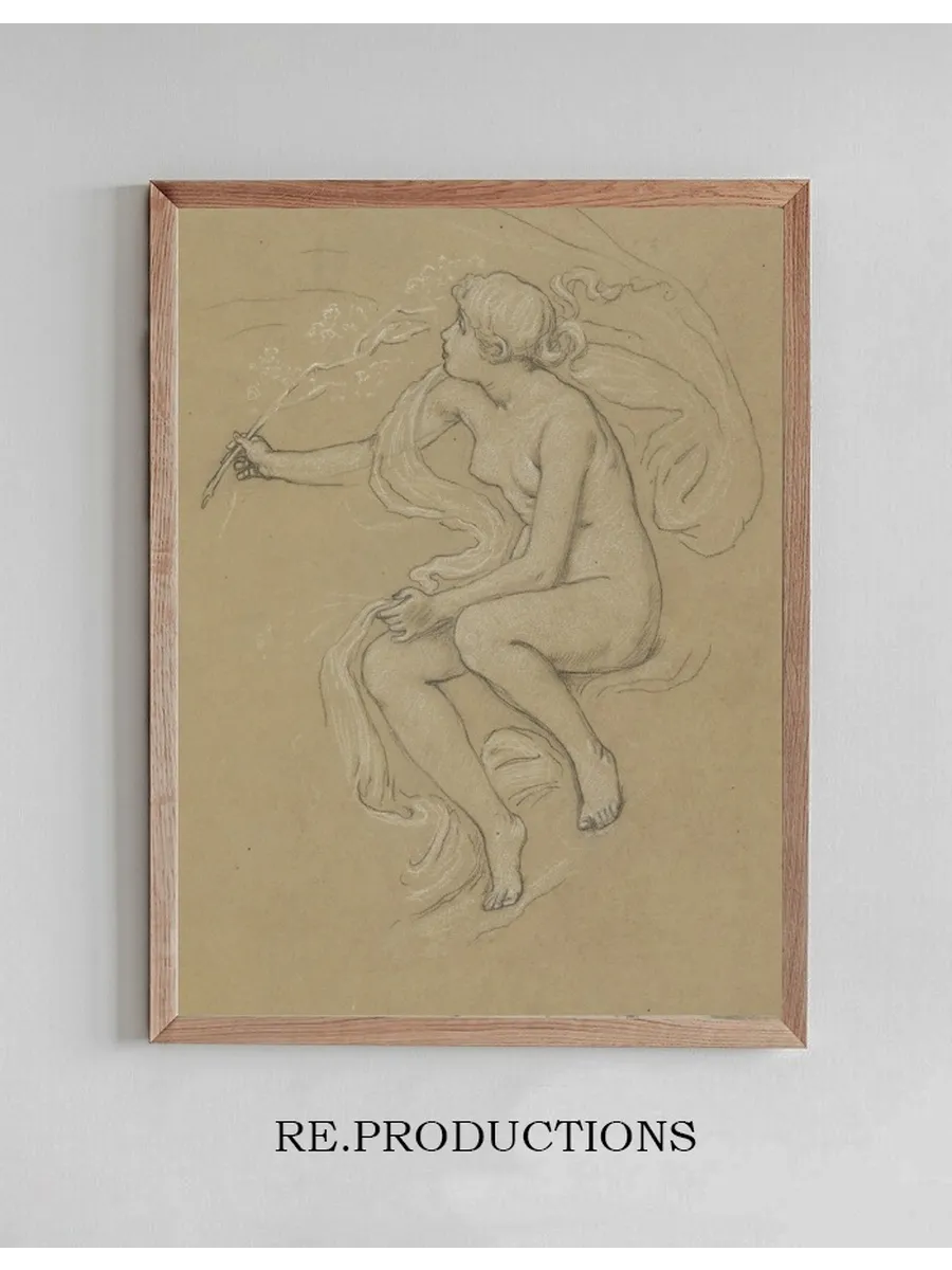 Study for Figure ofSpring