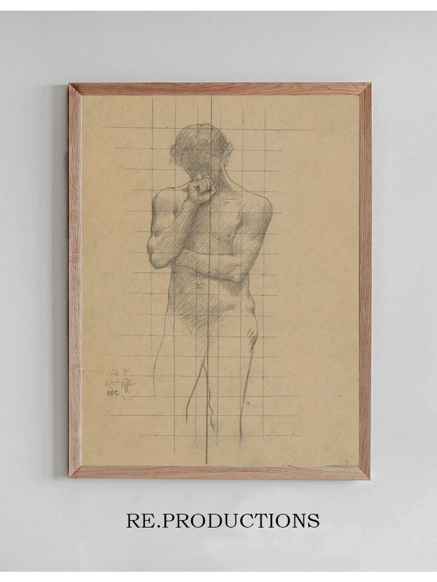 Study for Geometry in The Sorbonne