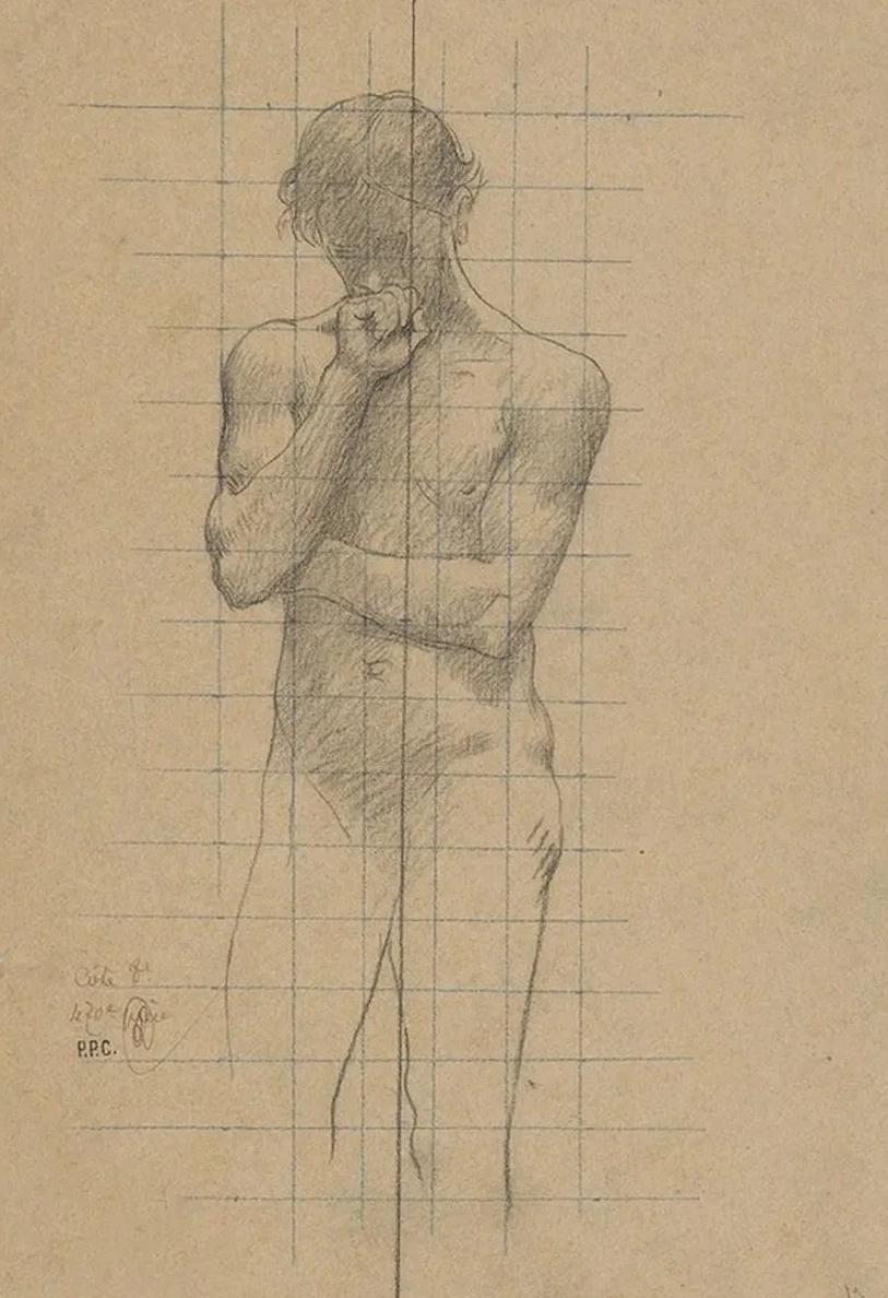 Study for Geometry in The Sorbonne