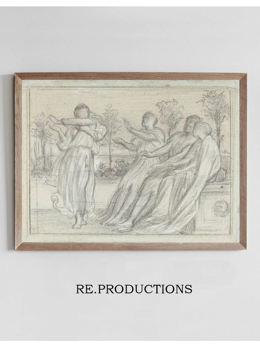 Study for Greek Girl Dancing