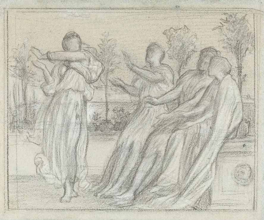 Study for Greek Girl Dancing