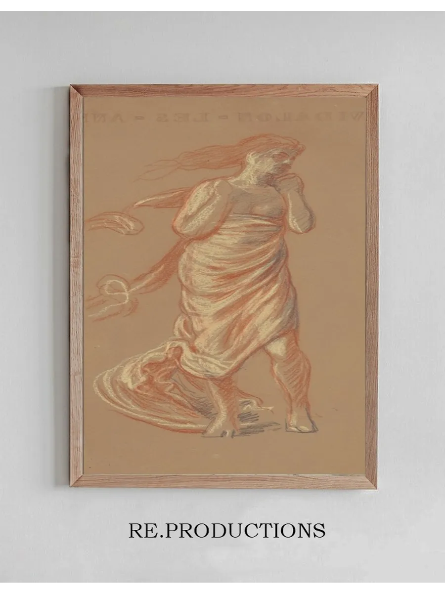 Study for Greek Girls Bathing