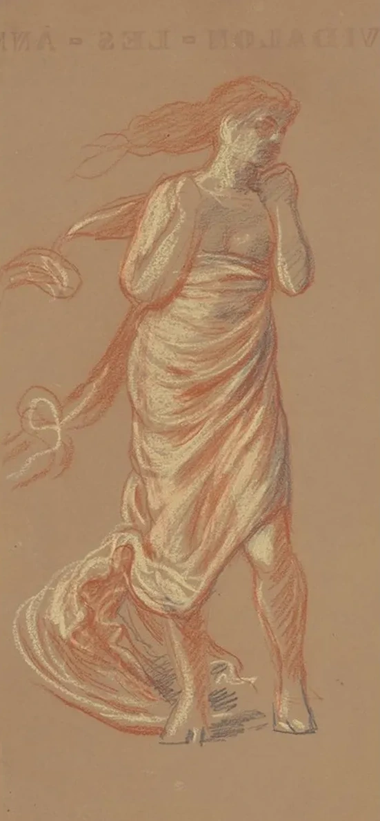 Study for Greek Girls Bathing