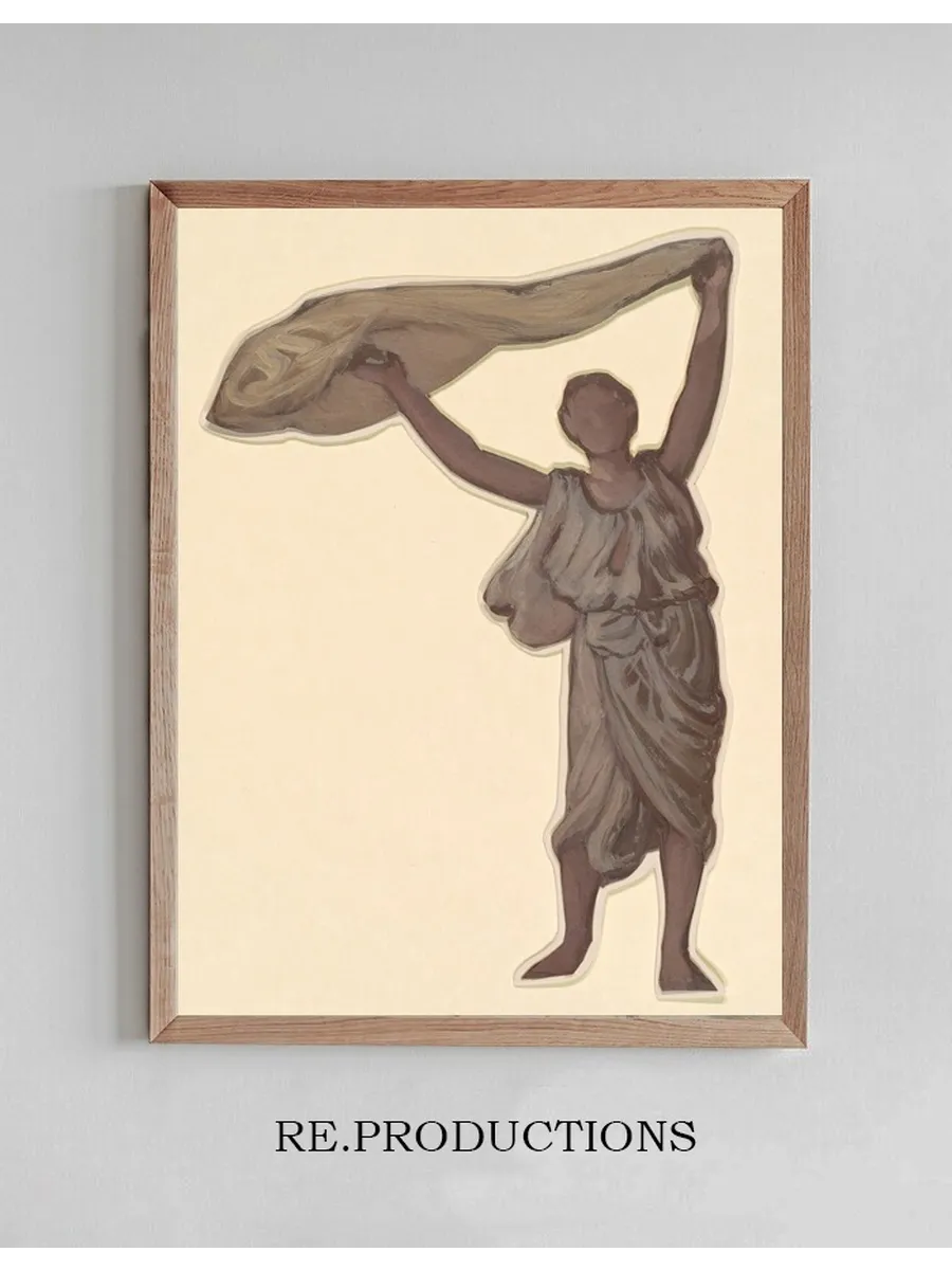 Study for Greek Girls Bathing III