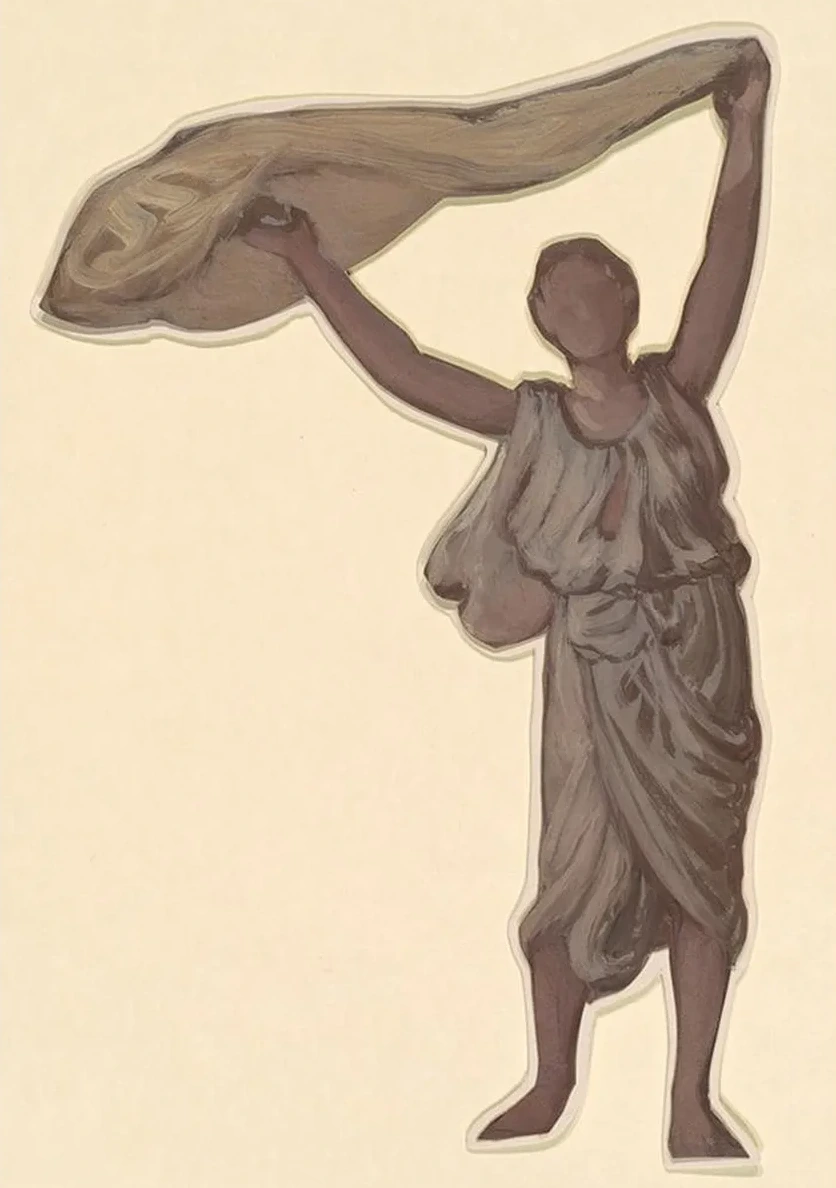 Study for Greek Girls Bathing III