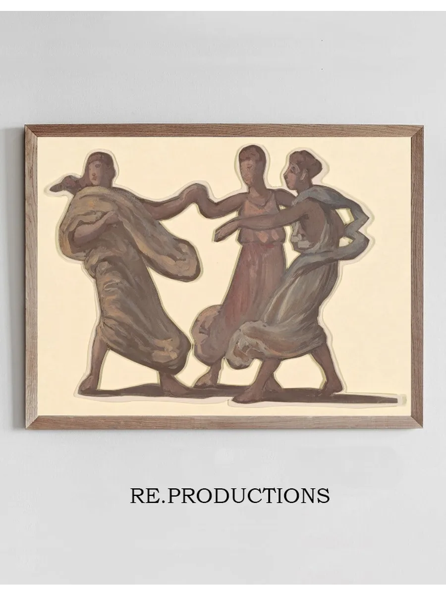 Study for Greek Girls Bathing II