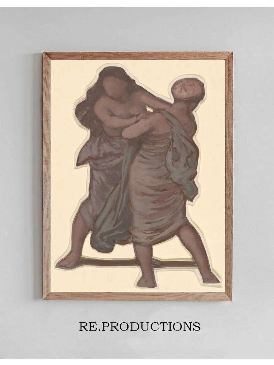 Study for Greek Girls Bathing IV