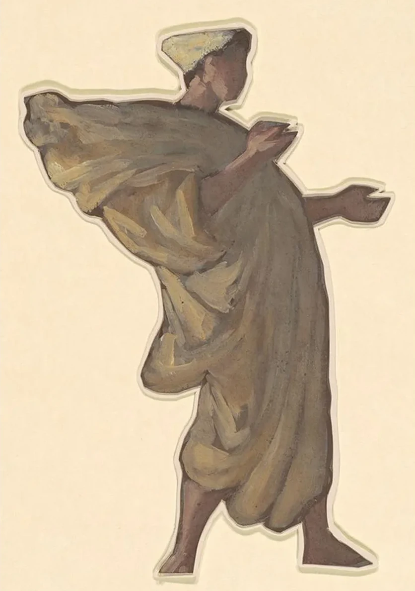 Study for Greek Girls Bathing VII