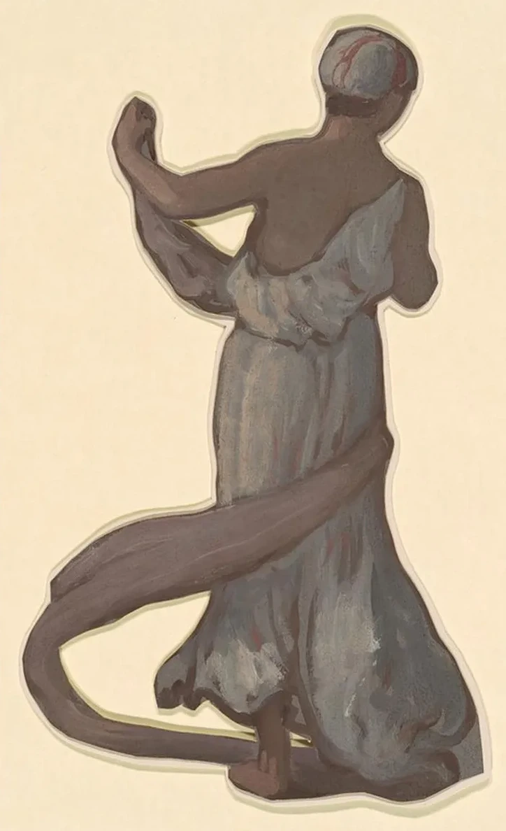 Study for Greek Girls Bathing VI