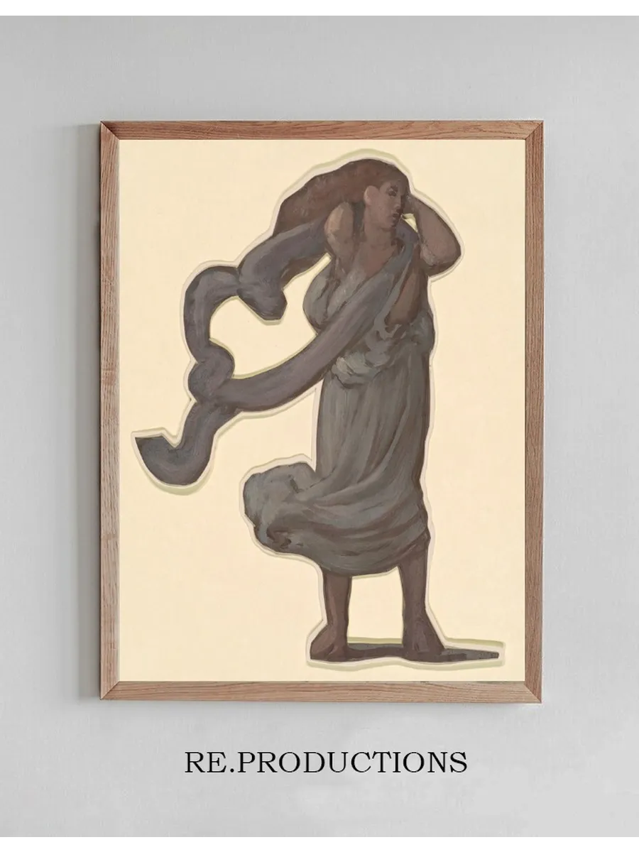 Study for Greek Girls Bathing V