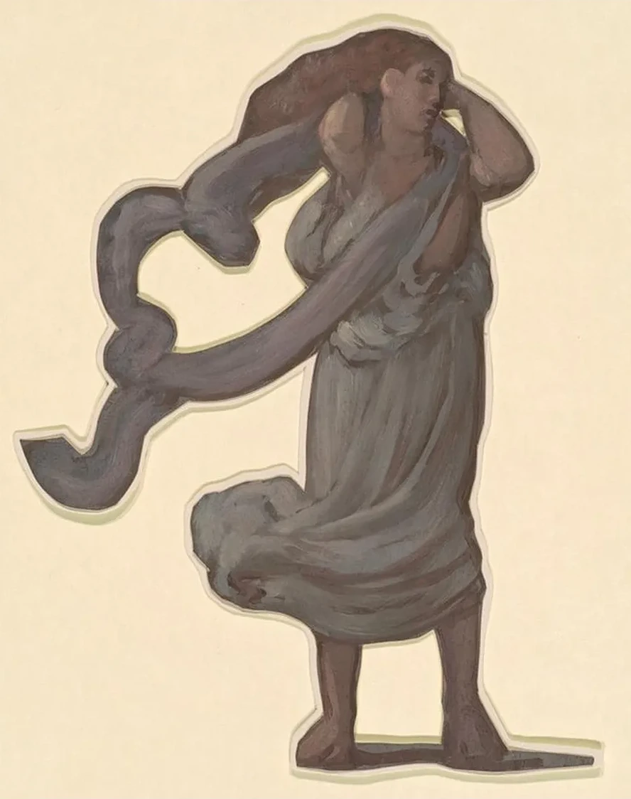 Study for Greek Girls Bathing V