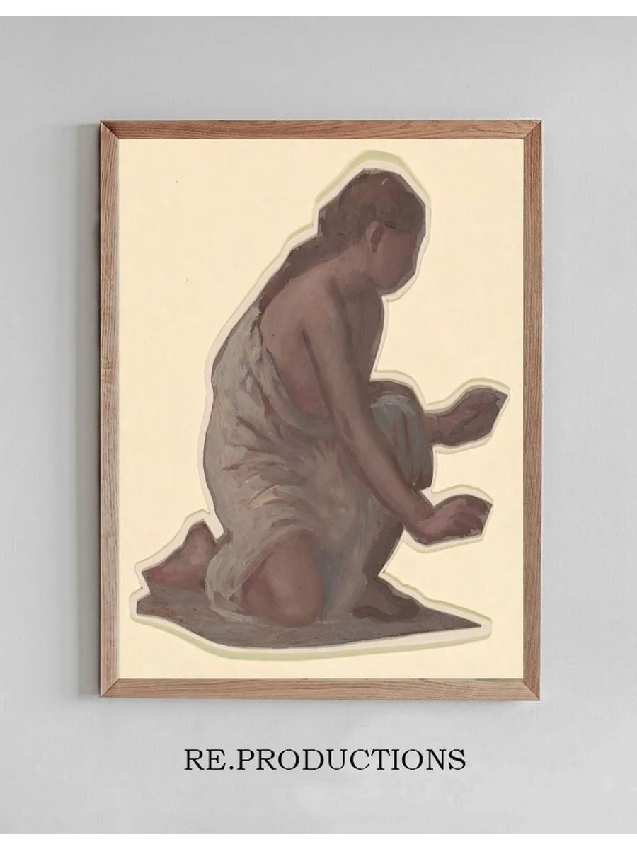 Study for Greek Girls Bathing XIII