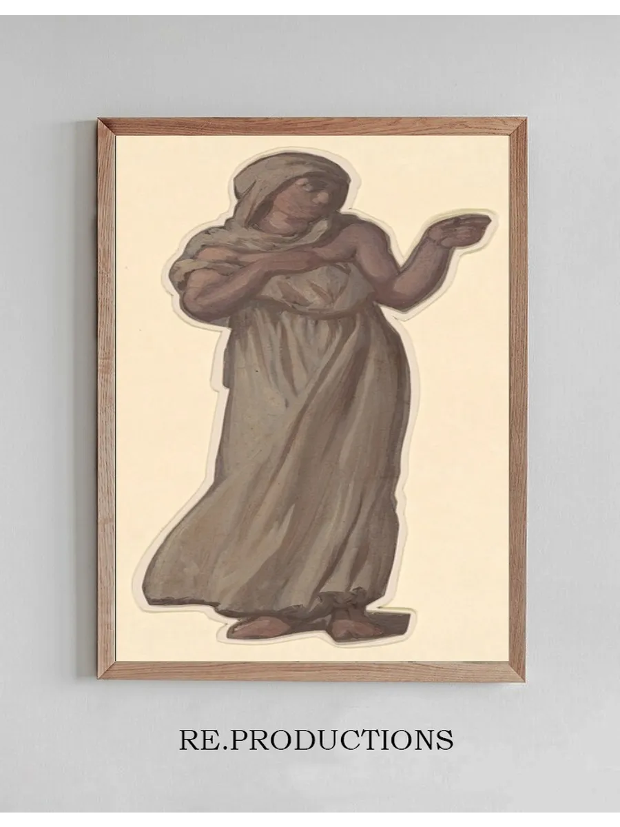 Study for Greek Girls Bathing XII