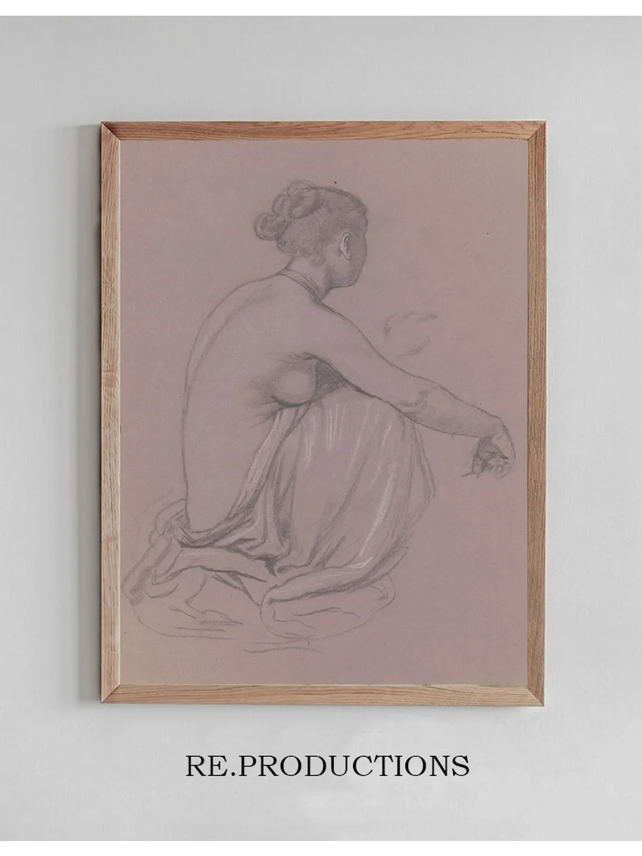 Study for Greek Girls Bathing XIV