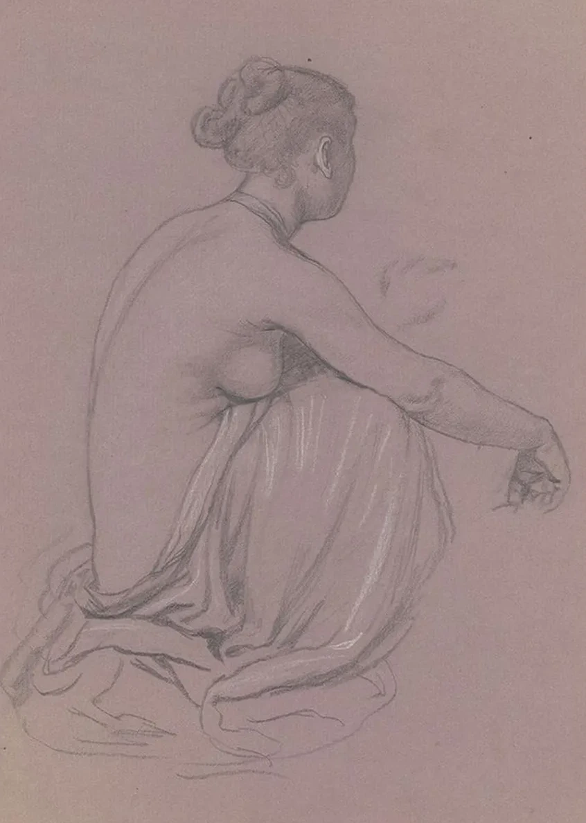 Study for Greek Girls Bathing XIV