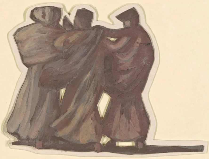 Study for Greek Girls Bathing XVIII