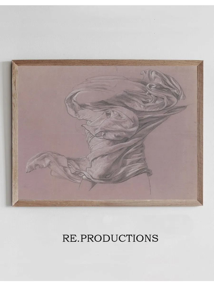 Study for Greek Girls Bathing XVII