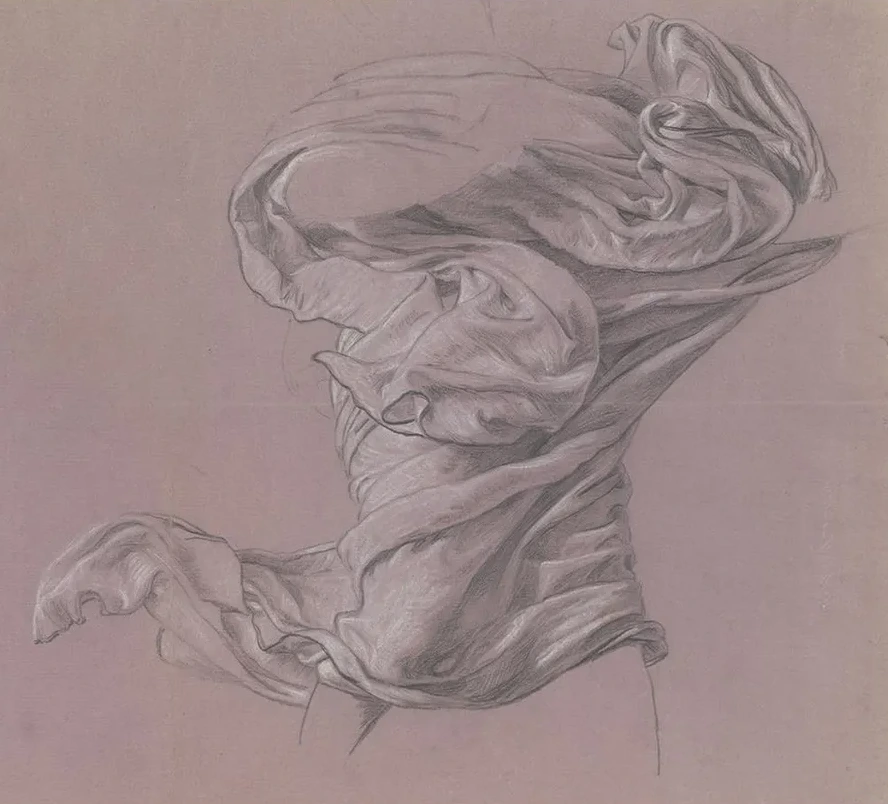 Study for Greek Girls Bathing XVII
