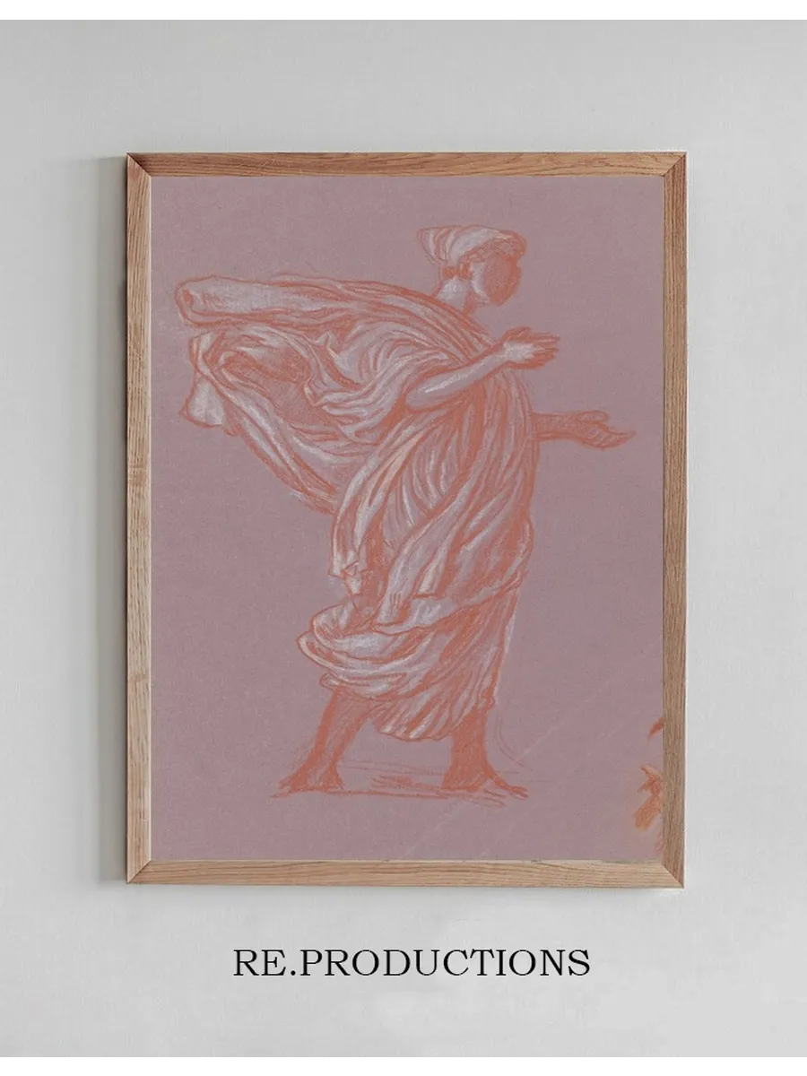 Study for Greek Girls Bathing XVI