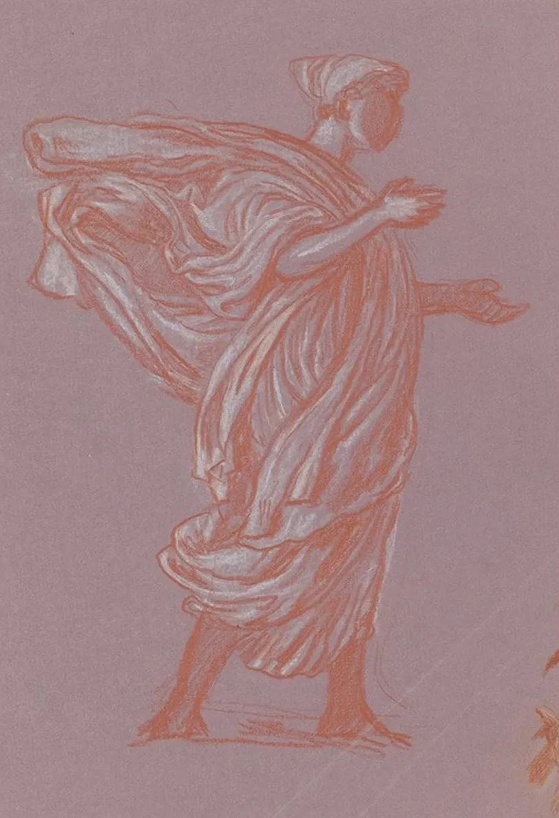 Study for Greek Girls Bathing XVI