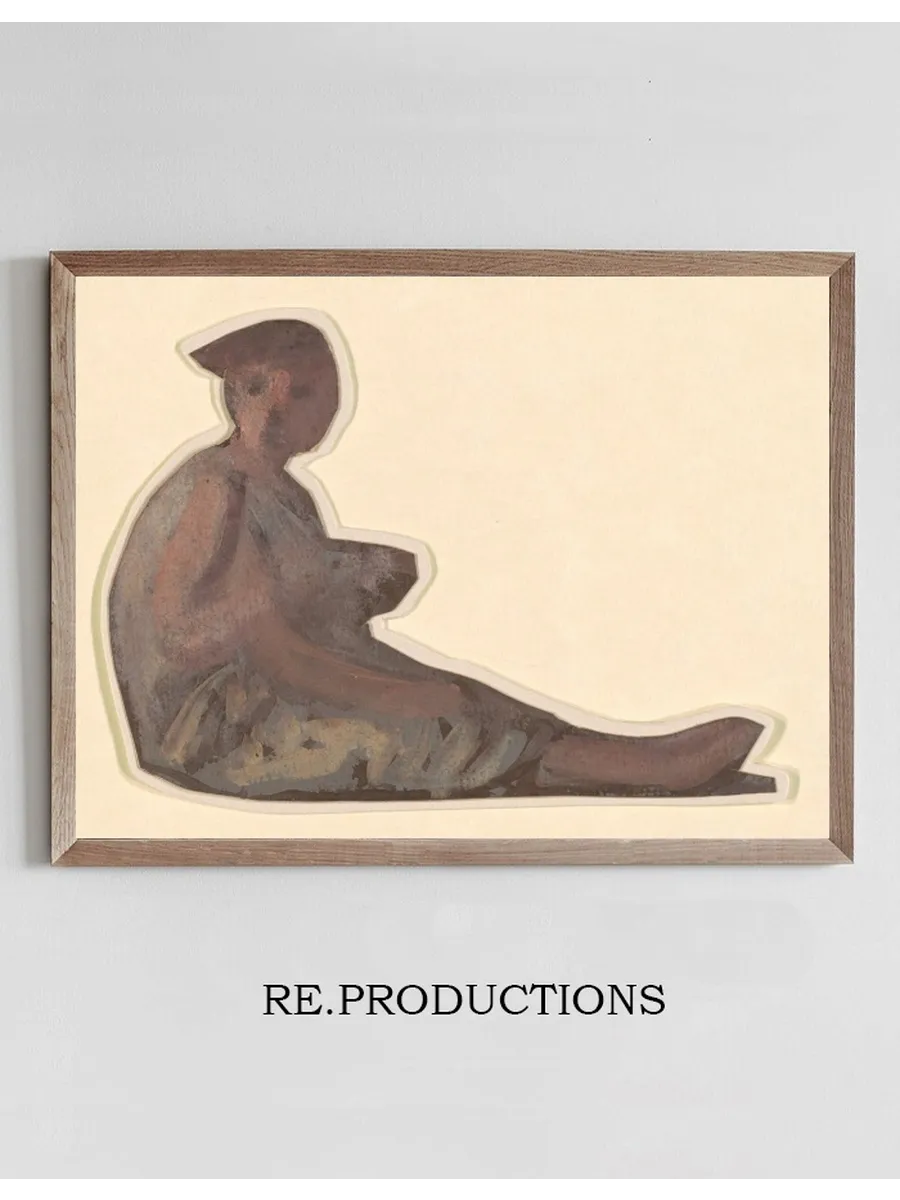Study for Greek Girls Bathing X