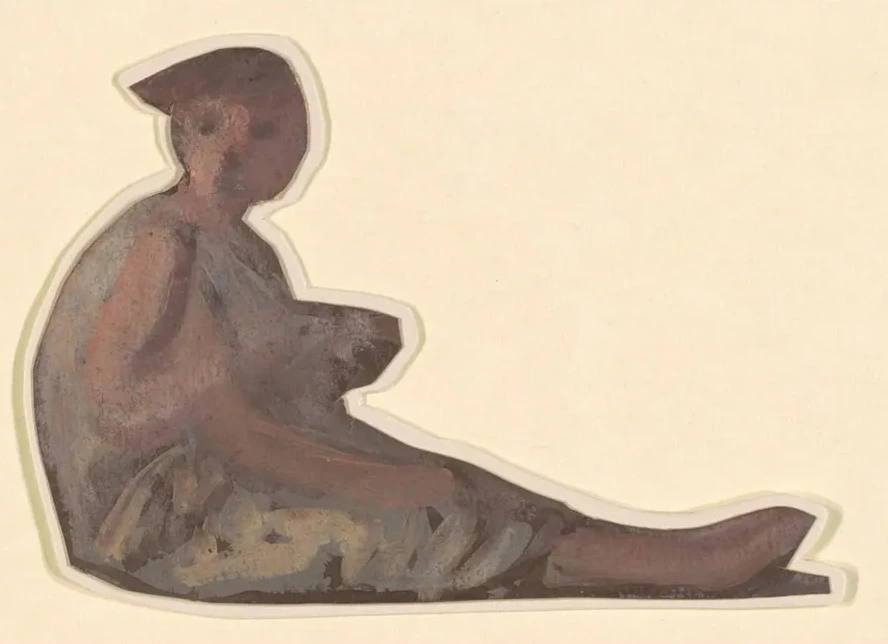 Study for Greek Girls Bathing X