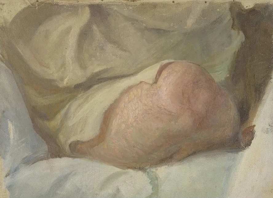 Study for Gustaf Fr ding's Knee