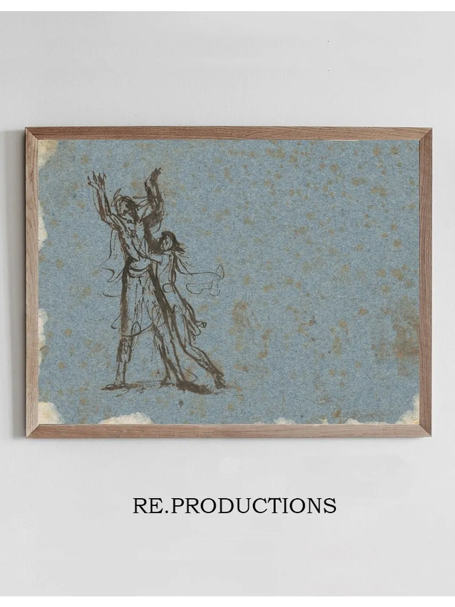 Study for Jephthah's Daughter