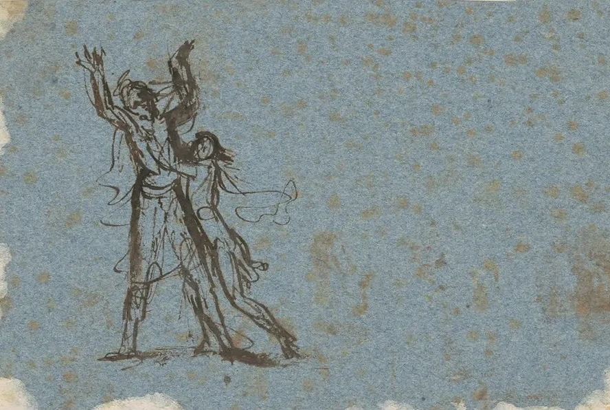 Study for Jephthah's Daughter